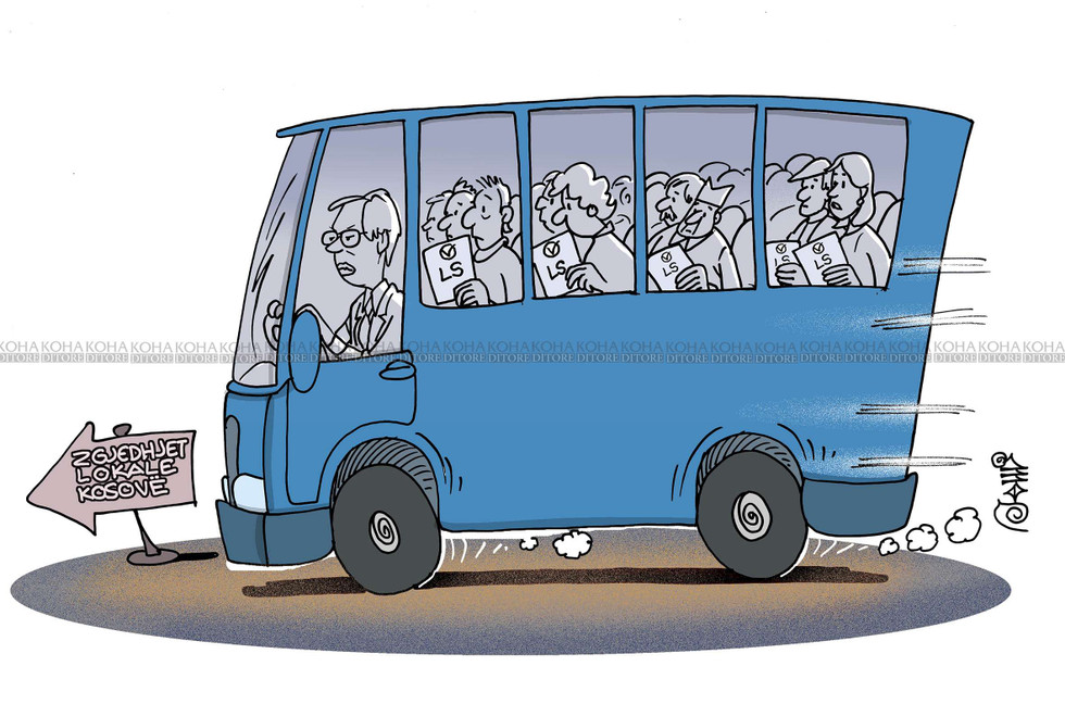 Karikatura e ditës - 15 tetor 2021