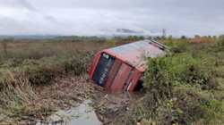 Aksidentohet një autobus në Maqedoninë e Veriut, pesë të lënduar
