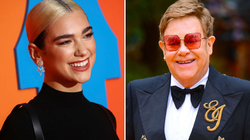 Falë Dua Lipës, Elton Johni kryeson në top listat britanike për herë të parë pas 16 vjetësh