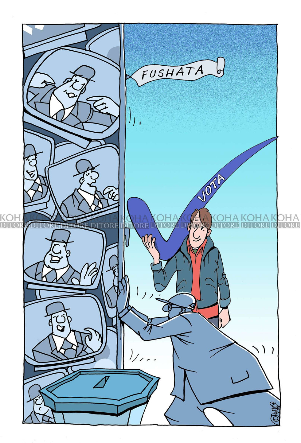 Karikatura e ditës - 16 tetor 2021