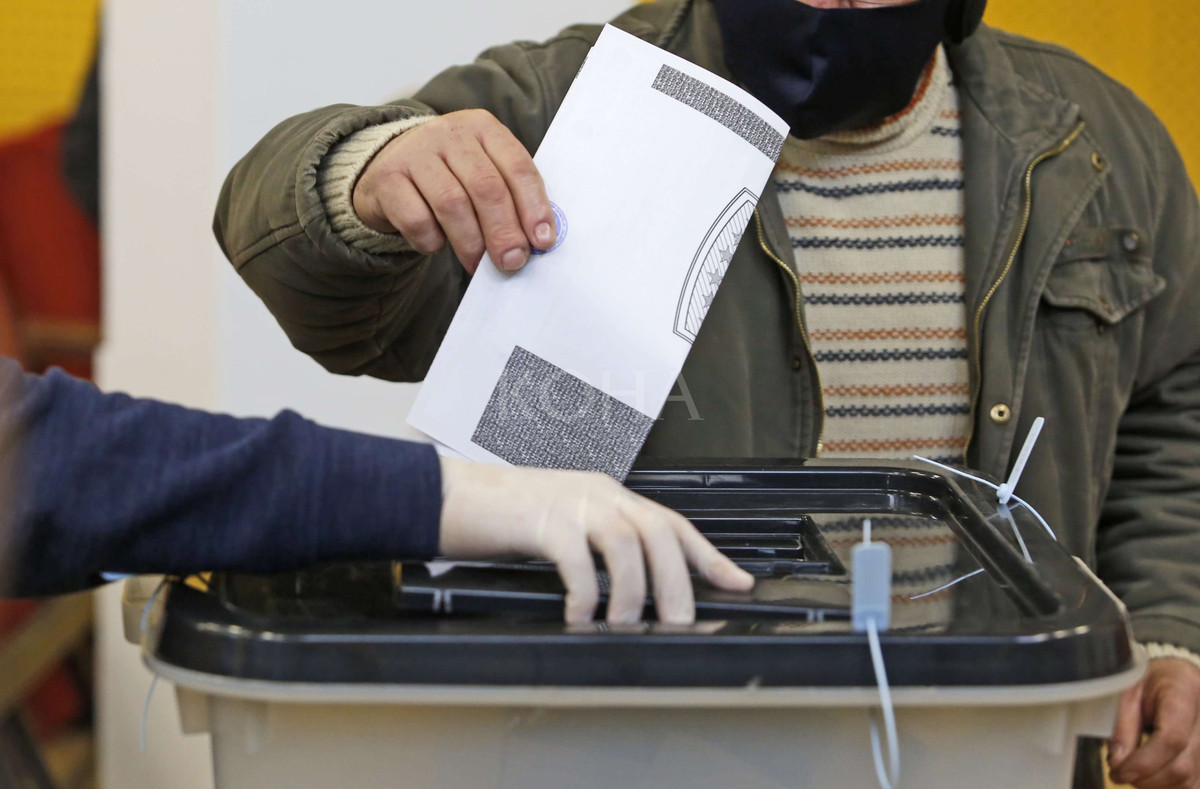 Balanced electoral map - KOHA.net