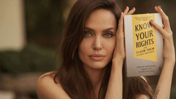 Angelina Jolie e frymëzuar nga të rinjtë që luftojnë për të drejtat e tyre