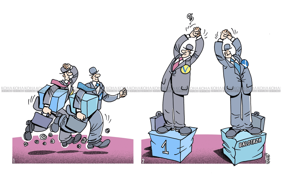 Karikatura e ditës - 18 tetor 2021