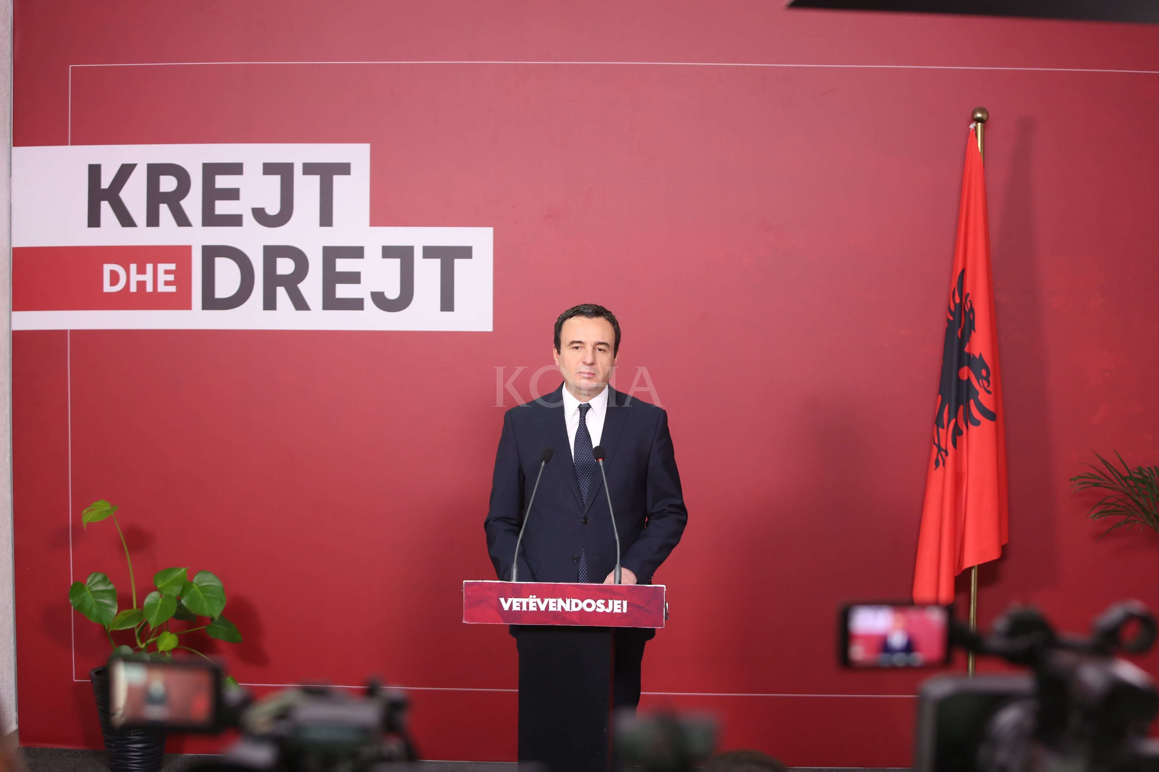 Kurti i kënaqur me rezultatin e Vetëvendosjes në zgjedhjet lokale