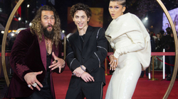 Timothee Chalamet merr gjithë vëmendjen në premierën e filmit “Dune”