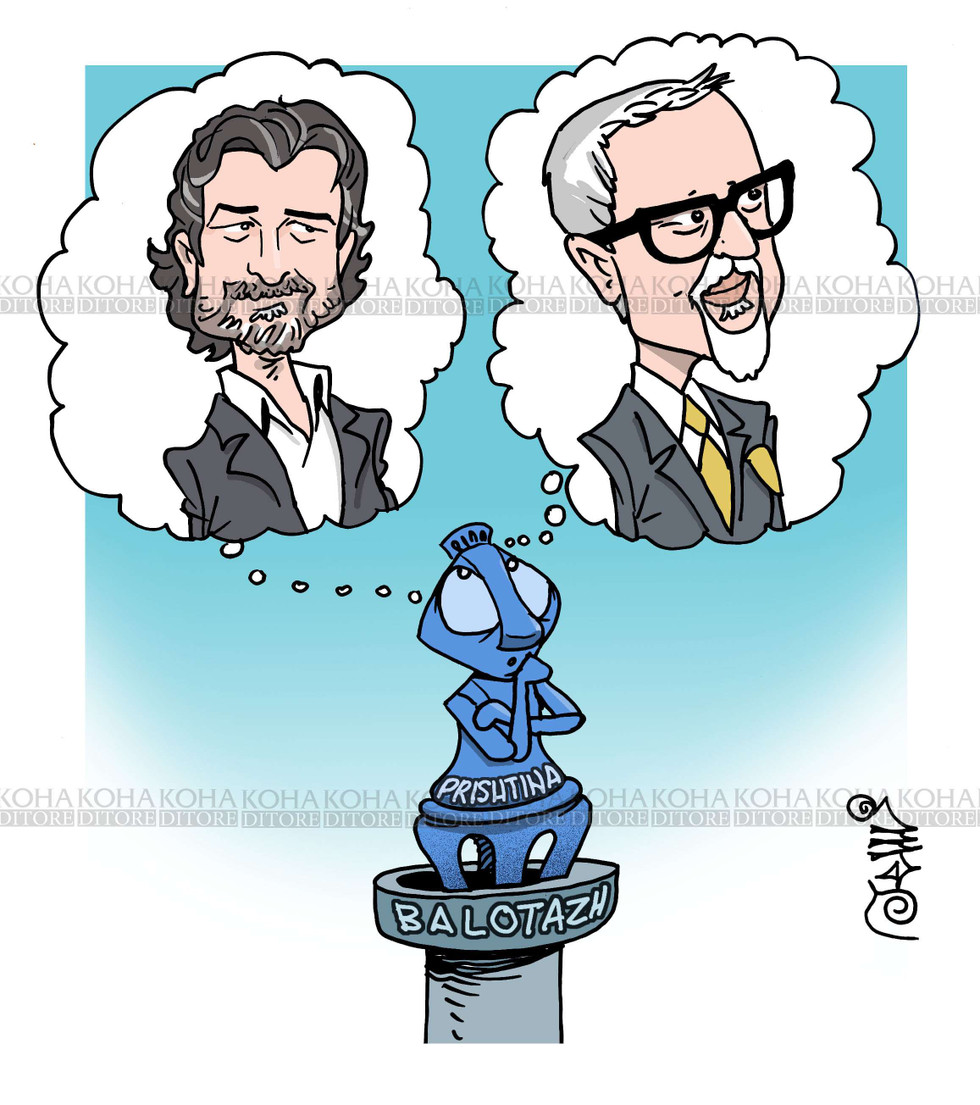 Karikatura e ditës - 19 tetor 2021