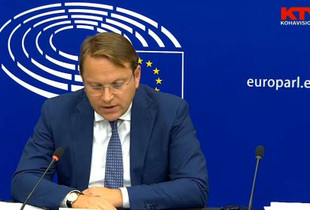 Oliver Varhelyi, komisioner per zgjerim i BE-se