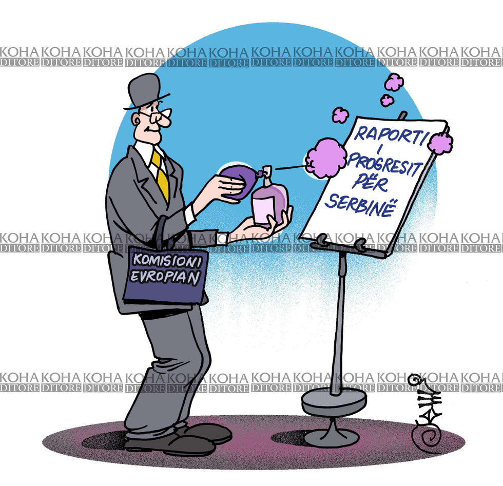 Karikatura e ditës - 20 tetor 2021