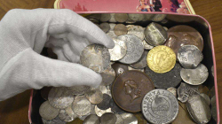 Monedha e rrallë e New England mund të shitet për 300.000 dollarë në ankand