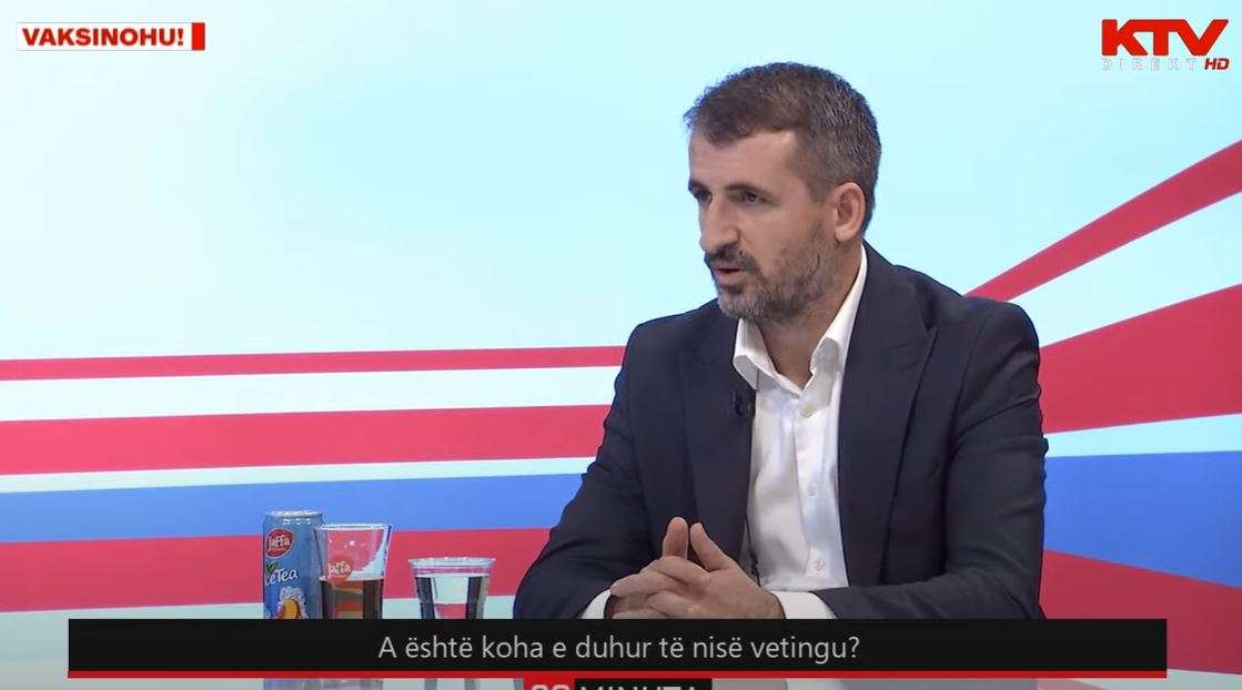 Miftaraj: Osmani gaboi rëndë që kritikoi Raportin e Progresit në konferencë për media