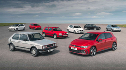 Foto: Evoluimi i Volkswagen Golfit nga viti 1974 e deri tash