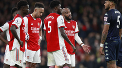 Arsenali fiton pas dy barazimeve