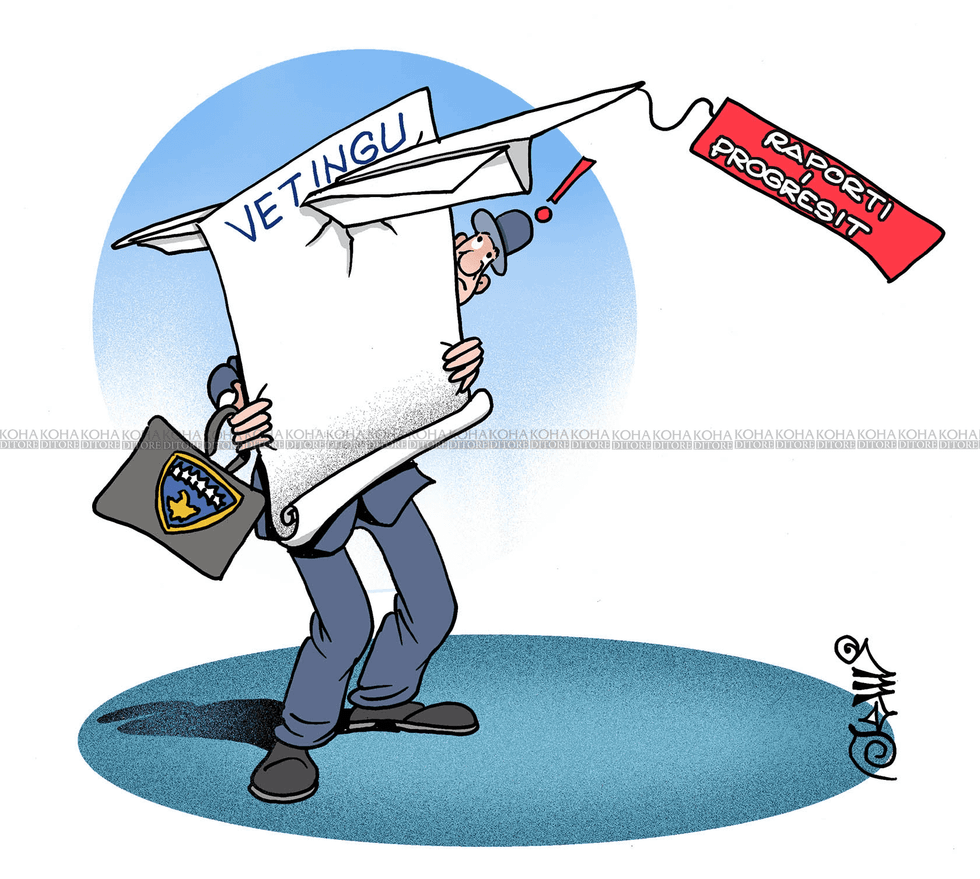 Karikatura e ditës - 22 tetor 2021