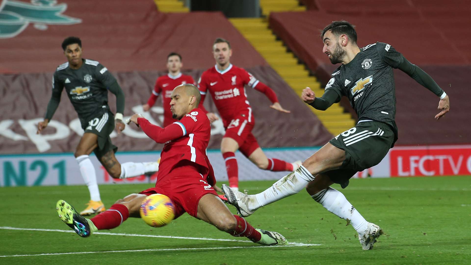 Liverpooli i Kloppit i frikësohet Unitedit të luhatshëm