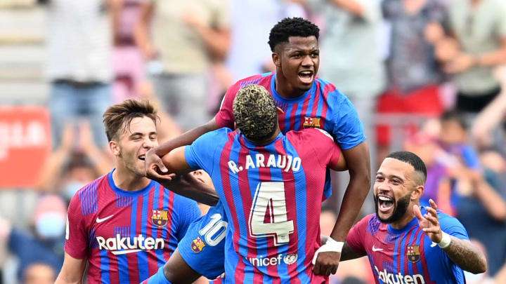 Barcelona synon fitoren në “El Clasico”