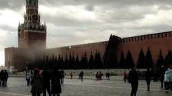 Era e fuqishme shemb kulmin e ndërtesës së Kremlinit