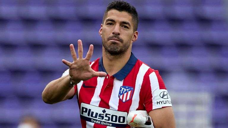 Suarez dëshiron të mbetet tek Atletico