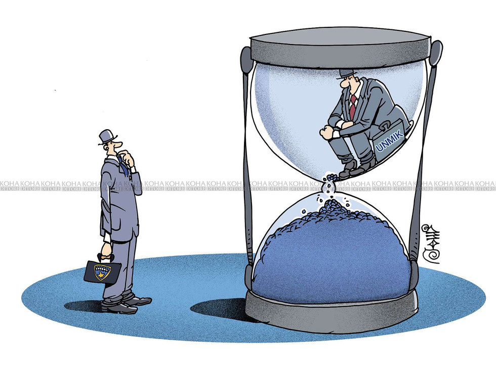 Karikatura e ditës - 25 tetor 2021