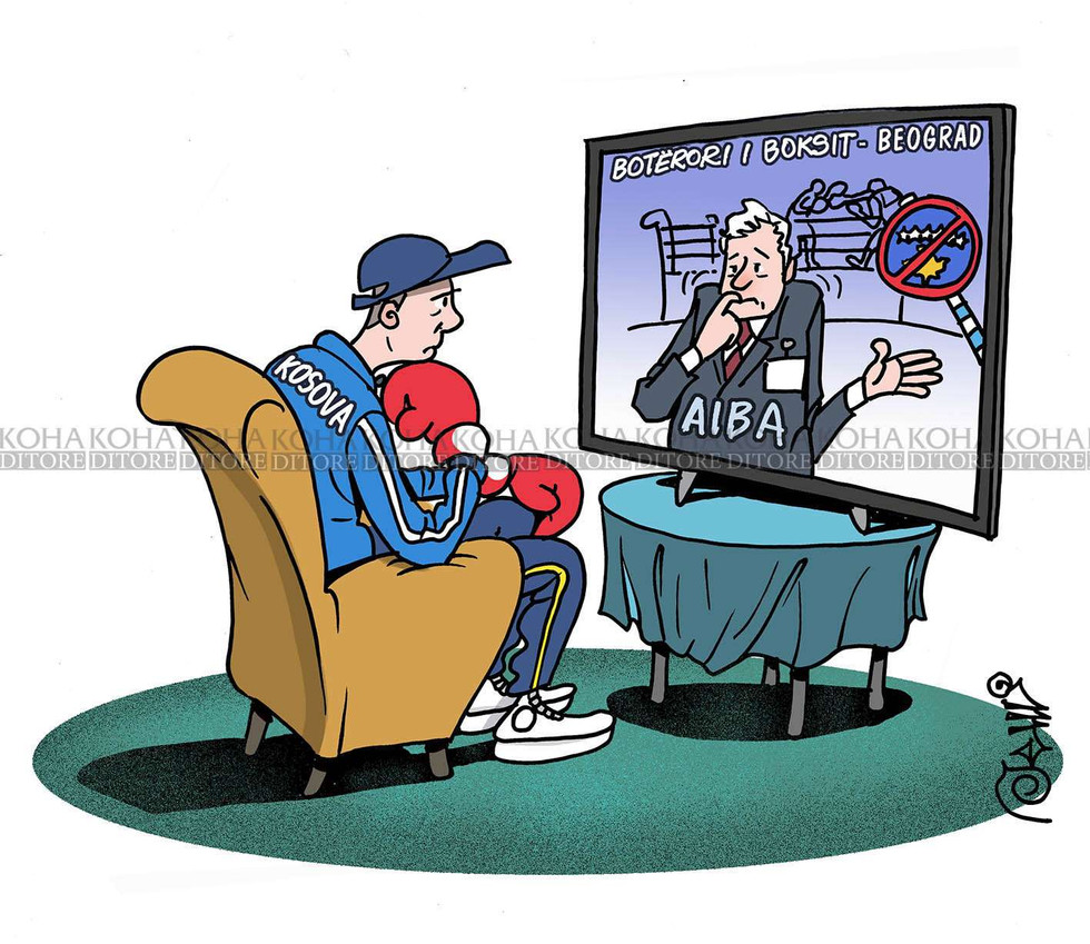 Karikatura e ditës - 26 tetor 2021