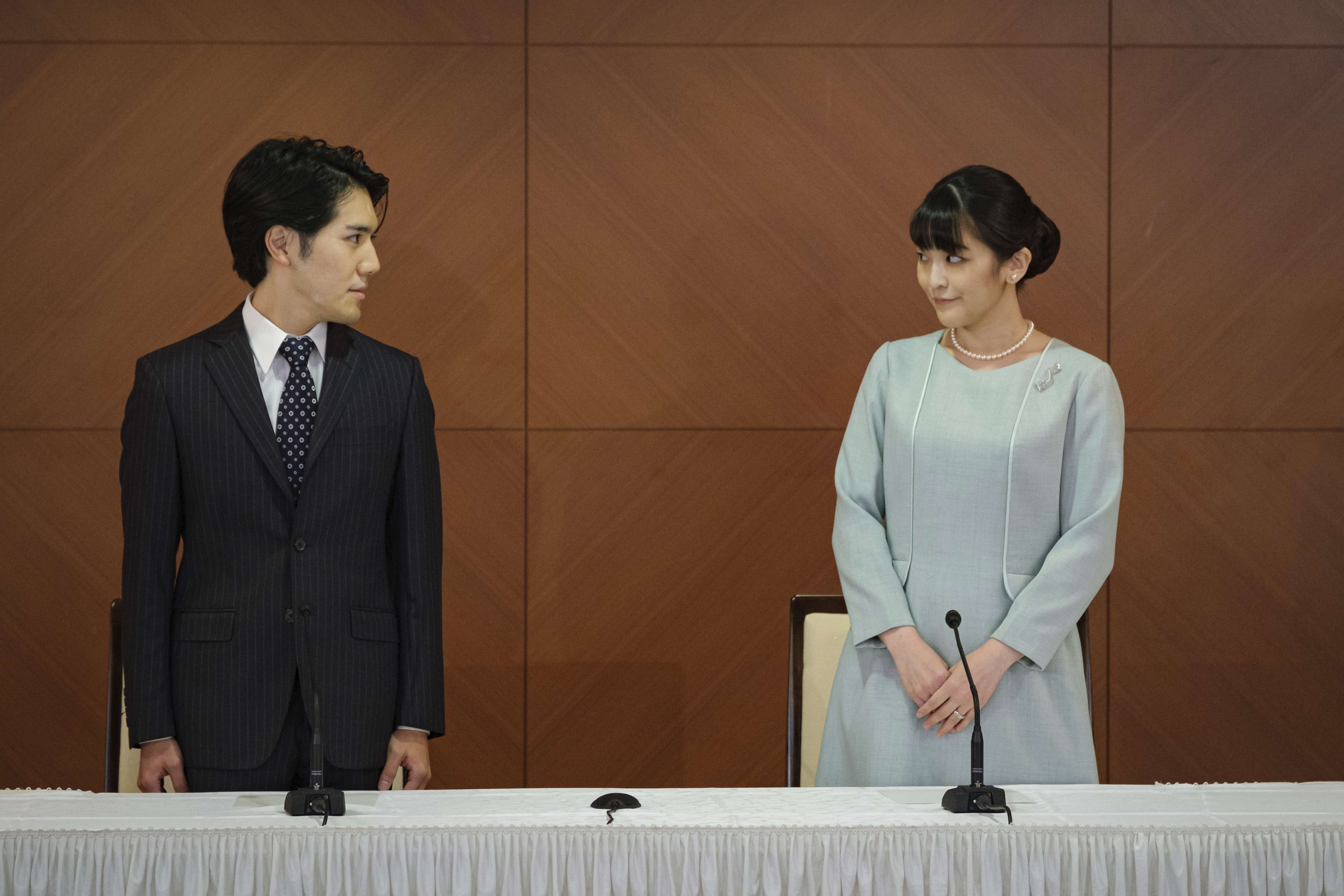 Princesha japoneze e humb statusin mbretëror shkaku i martesës me një qytetar të rëndomtë 