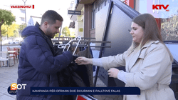 Fushatë për dhurimin e palltove: “Nëse nuk ke, merre. Nëse ke tepër, leje”