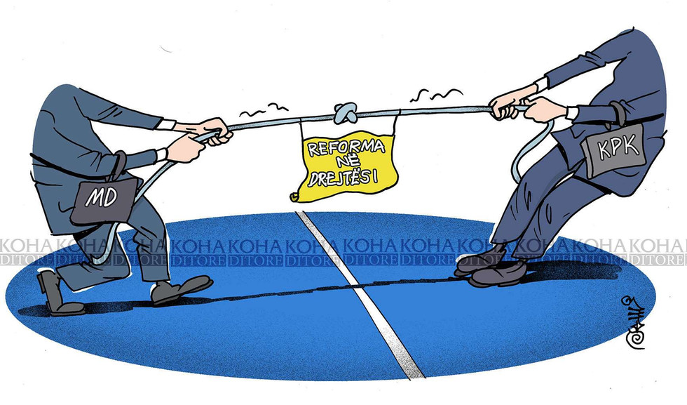 Karikatura e ditës - 27 tetor 2021
