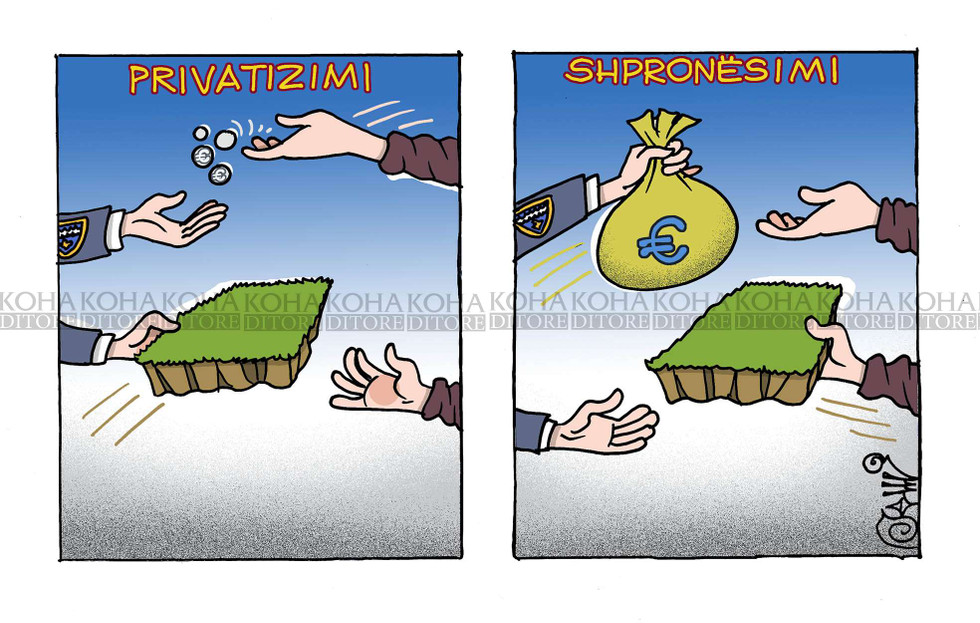 Karikatura e ditës - 28 tetor 2021
