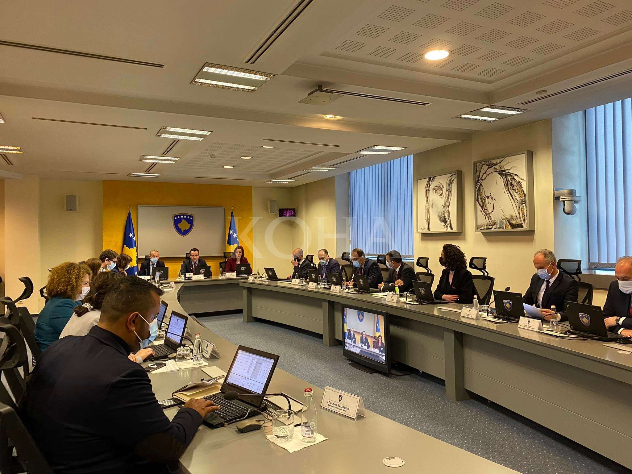 Qeveria miraton Projektligjin e Buxhetit 2022, mbi 100 milionë euro për Ushtrinë