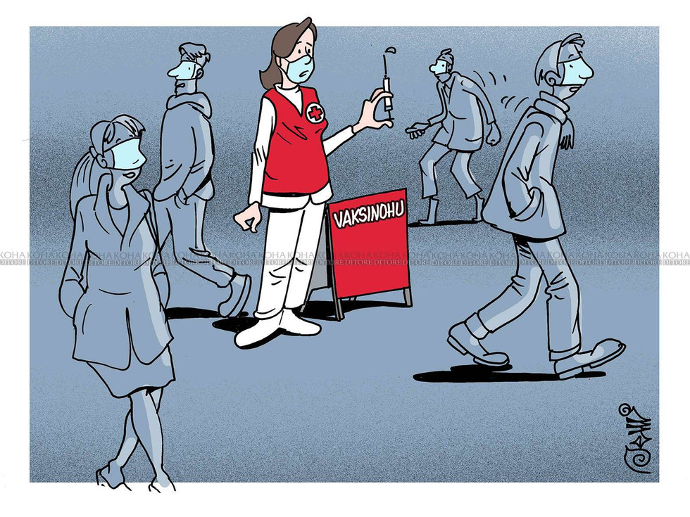 Karikatura e ditës - 29 tetor 2021