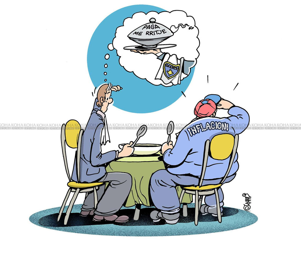 Karikatura e ditës - 31 tetor 2021