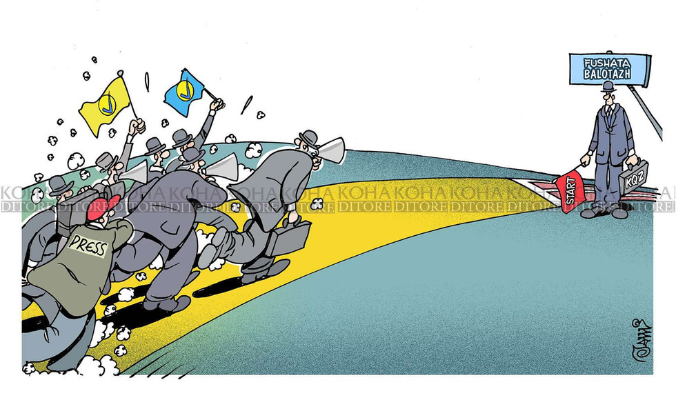 Karikatura e ditës - 30 tetor 2021