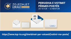 Raundi i dytë i Zgjedhjeve për Kryetar të Komunave 14 nëntor 2021