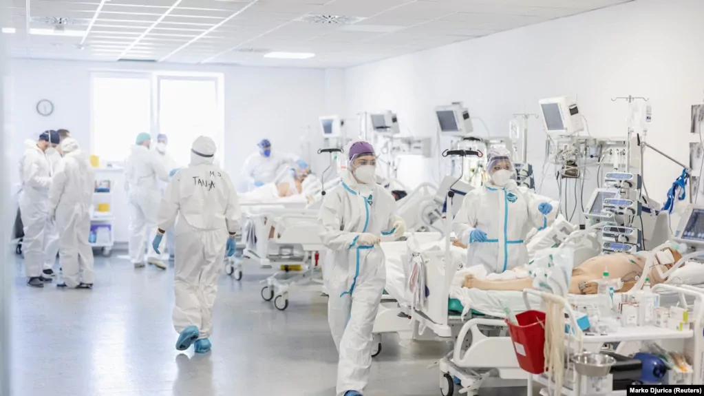Serbia regjistron 65 të vdekur nga COVID-19 në 24 orë