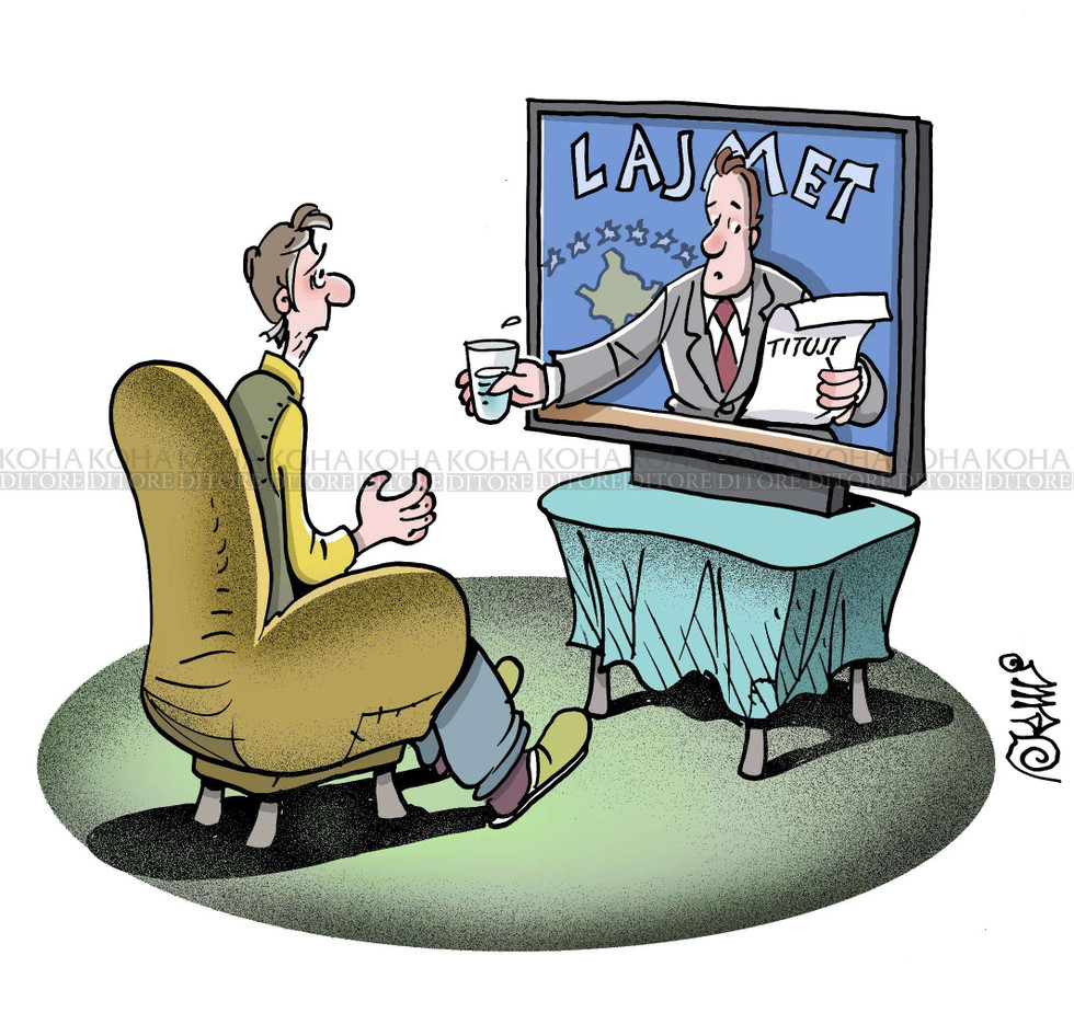 Karikatura e ditës - 1 shtator 2021