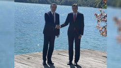 Kurti ia shpreh Pahorit mirënjohjen për angazhimin e Sllovenisë për liberalizimin e vizave për Kosovën