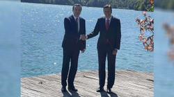 Kurti ia shpreh Pahorit mirënjohjen për angazhimin e Sllovenisë për liberalizimin e vizave për Kosovën