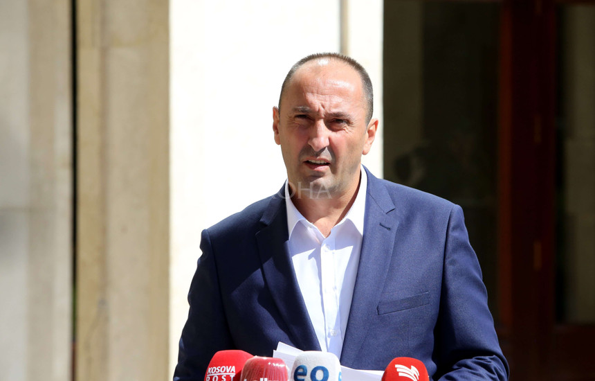 Ministri i Mjedisit dhe Planifikimit Hapësinor, Liburn Aliu