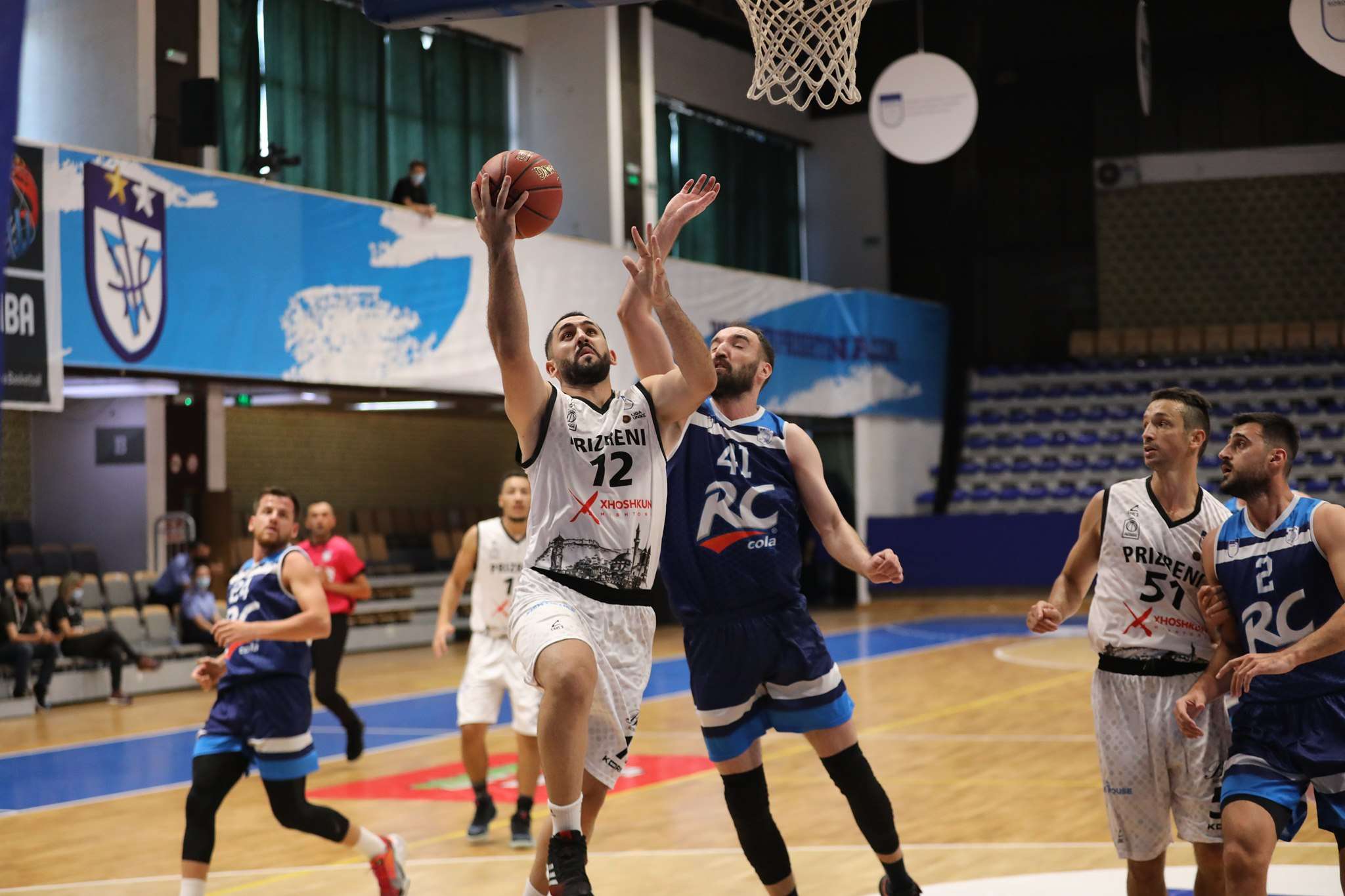 Basketboll, Prizreni-16 gjysmëfinalisti i parë i Superkupës 
