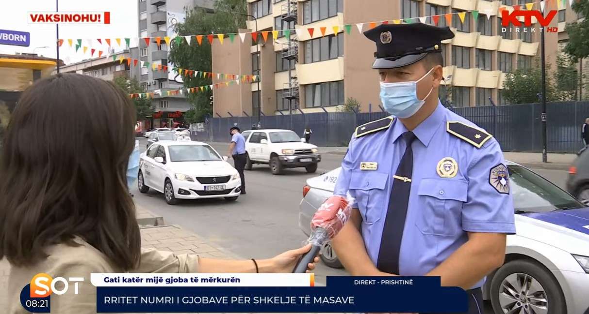 Kelani: Nga hyrja në fuqi e masave janë shqiptuar mbi 10 mijë gjoba