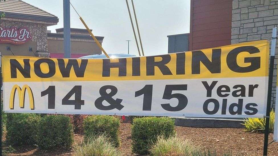 McDonald’si në Oregon po angazhon 14-vjeçarë në mungesë të forcës punëtore