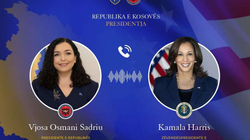 Osmani fton Harrisin ta vizitojë Kosovën, miqësia me SHBA-në konsiderohet e palëkundshme