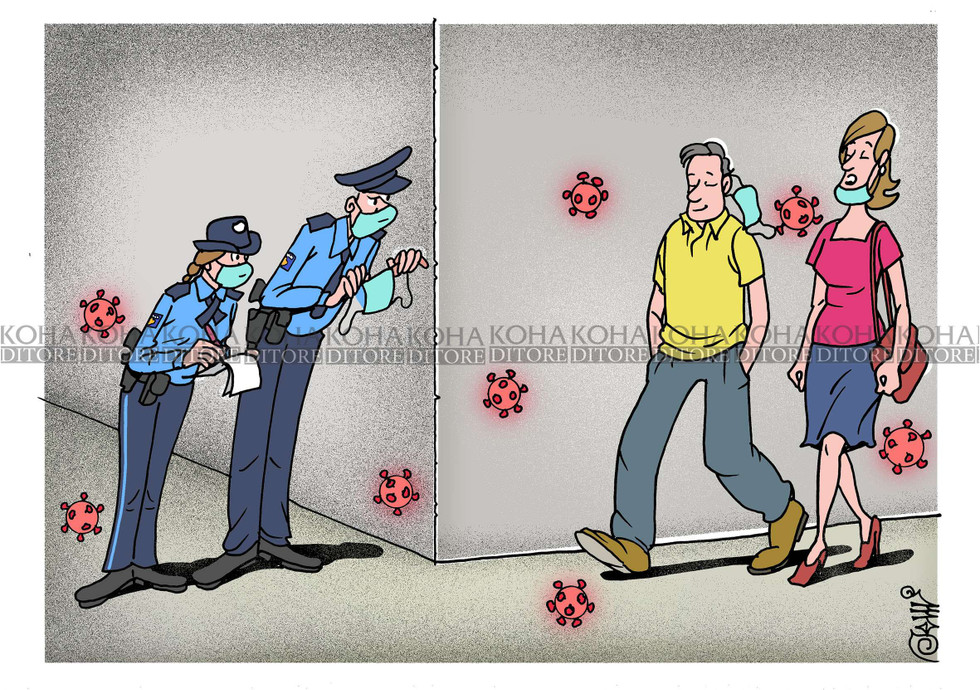 Karikatura e ditës - 4 shtator 2021