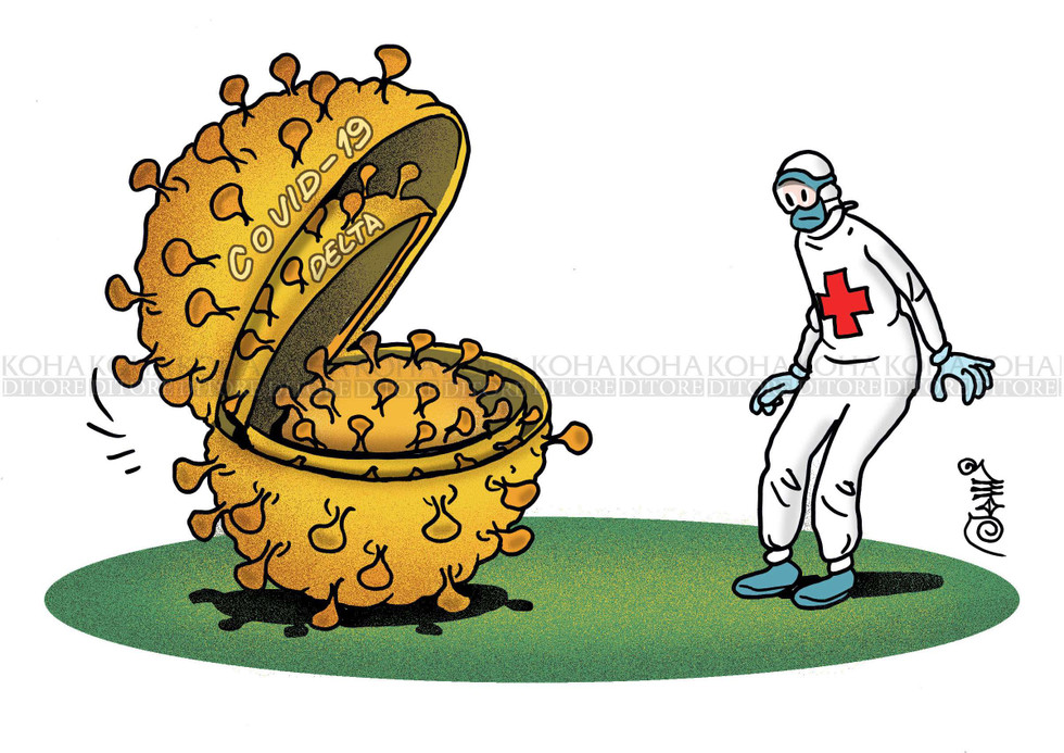 Karikatura e ditës - 5 shtator 2021
