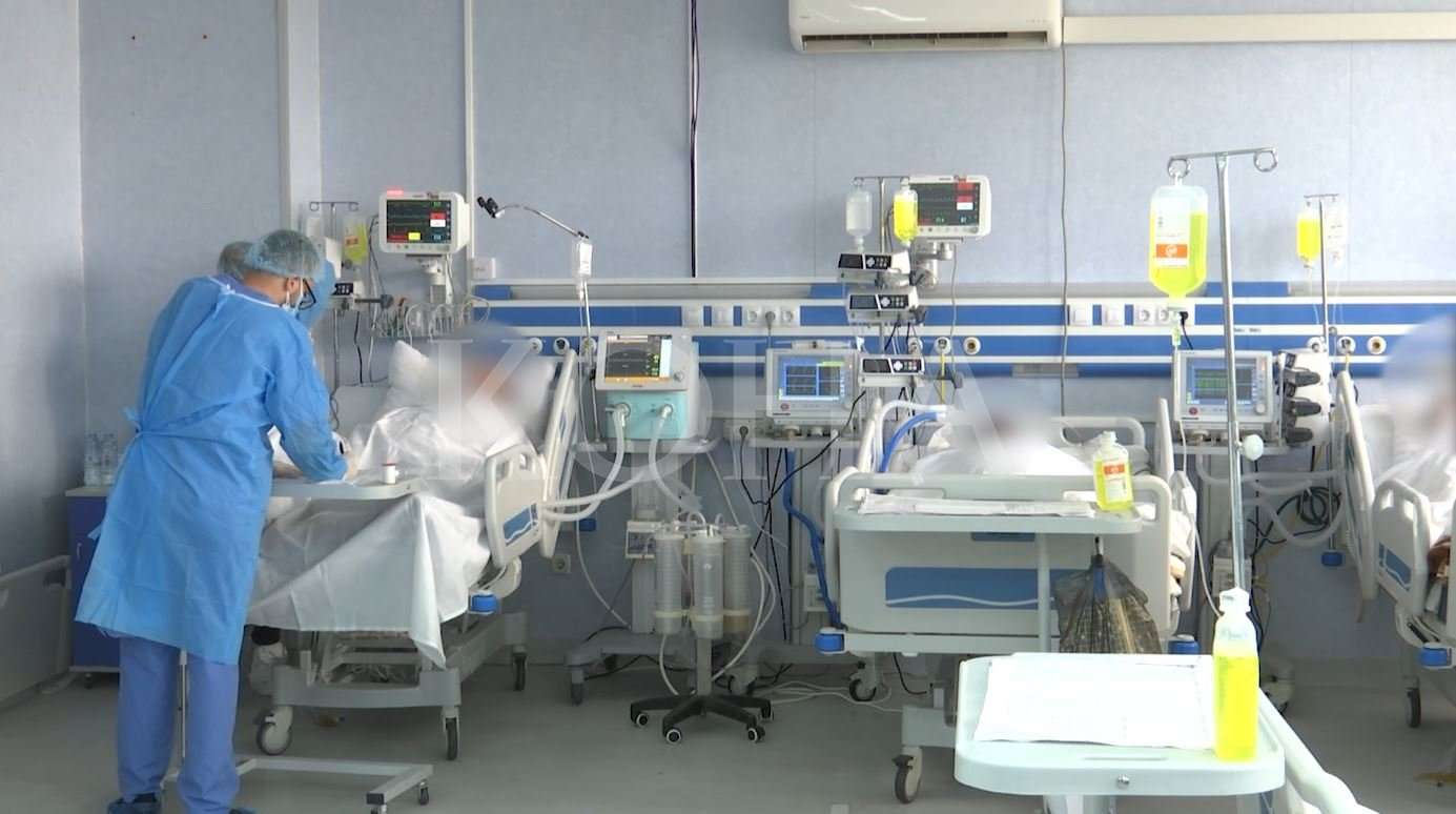 Gjendja në spitalet e Kosovës: 179 të shtrirë, 5 nga ta në Mjekim Intensiv