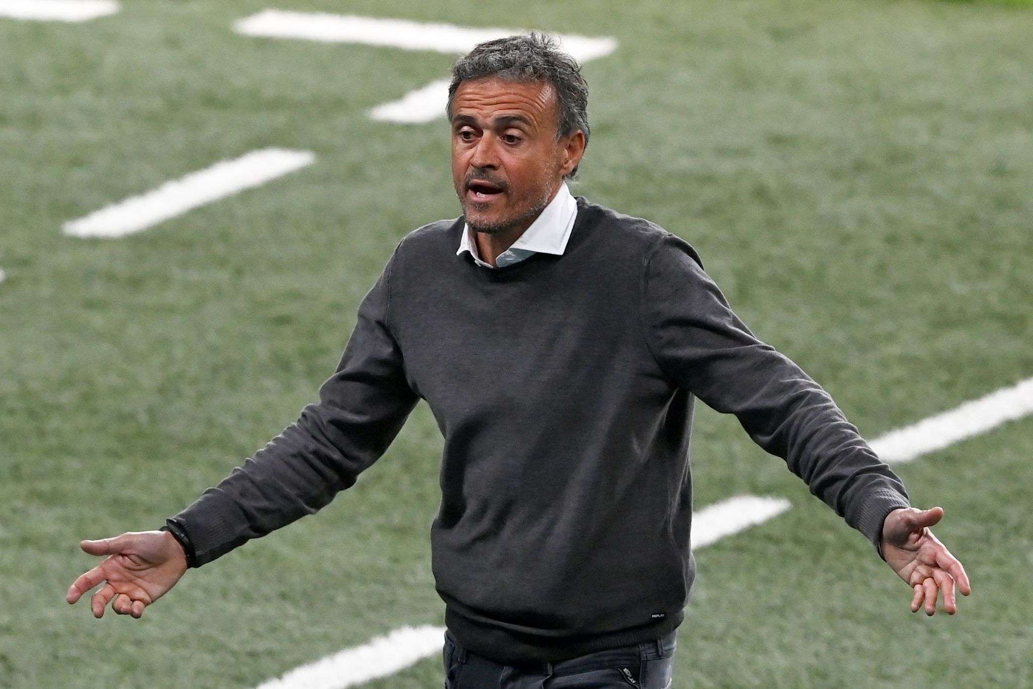 Luis Enrique nuk e përmend Kosovën, flet vetëm për Gjeorgjinë