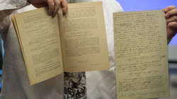 Dorëshkrimi i Einsteinit në ankand
