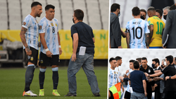 Autoritetet shëndetësore ndërpresin ndeshjen eliminatore Brazil – Argjentinë