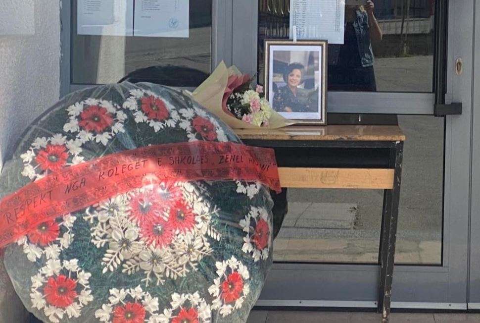 Vdes nga COVID-19 një mësuese e shkollës “Zenel Hajdini” në Prishtinë
