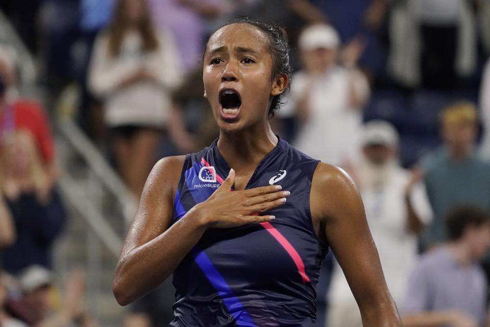 Tinejxherja kanadeze Fernandez befason Kerberin, arrin në çerekfinale të “US Open”