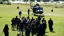 Abazoviq udhëhoqi aksionin e arritjes me helikopterë në Cetinë të mitropolitit Joanikije